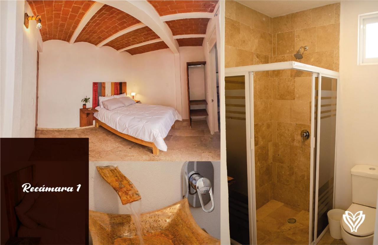 Casa Bonita Guanajuato Hotell Exteriör bild