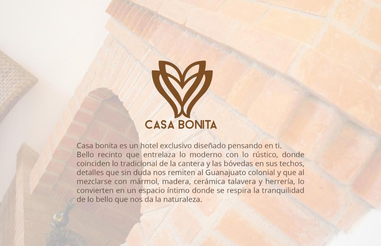Casa Bonita Guanajuato Hotell Exteriör bild